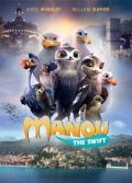 Manou the Swift 2019 Türkçe dublaj izle Alman anime filmi